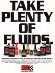 1996 Take Plenty Of Fluids. Nothing Protects Your Vehicle Better Than Mag 1