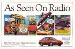 1997 Mercury Tracer. As Seen On Radio