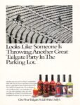 1998 Looks Like Someone Is Throwing Another Great Tailgate Party In The Parking Lot
