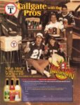 1998 Mr & Mrs T. Tailgate with the Pros