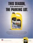 2001 This Season, The Best Protection Will Be In The Parking Lot. Prestone