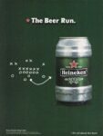 2003 The Beer Run. Heineken