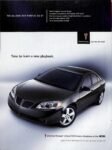 2005 Pontiac G6 GT. Time to learn a new playbook