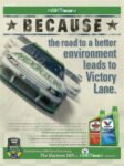 2012 Nextgen. Because the road to a better environment leads to Victory Lane. Valvoline