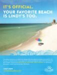2021 It's Official. Your Favorite Beach Is Lindy's Too. Panama City Beach