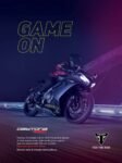 2025 Triumph Daytona 660. Game On
