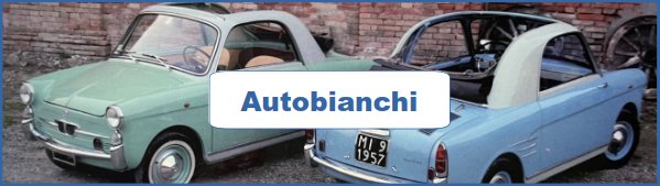 Autobianchi Ad and Poster Collection