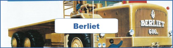 Berliet Ad and Poster Collection