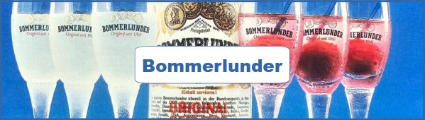 Bommerlunder Ad and Poster Collection