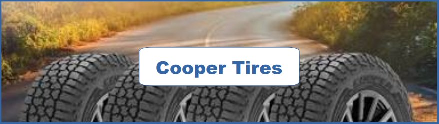 Cooper Tires Ad and Poster Collection