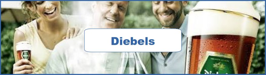 Diebels Ad and Poster Collection
