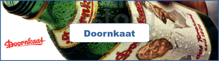 Doornkaat Ad and Poster Collection