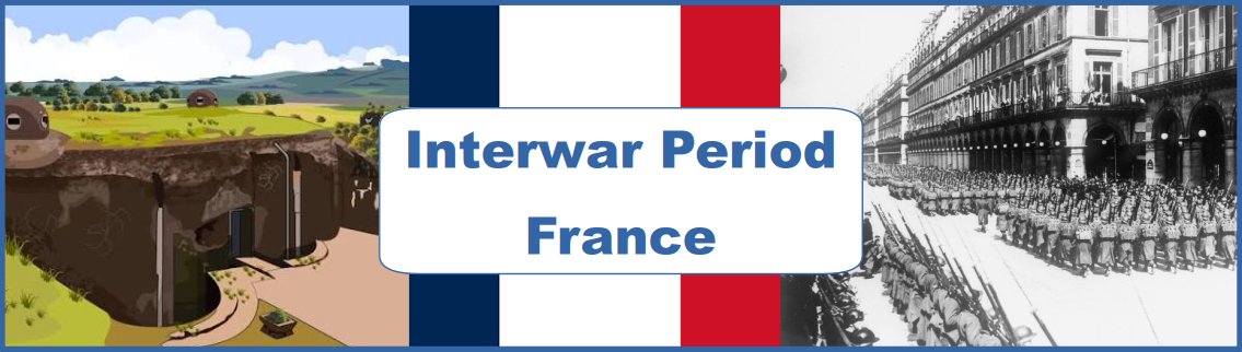 France Interwar Propaganda Collection
