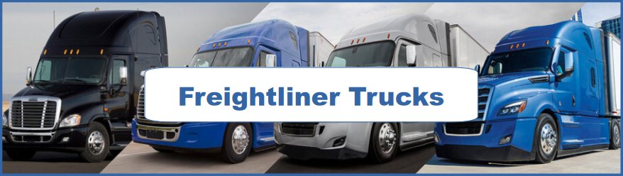 Freightliner Trucks Ad and Poster Collection