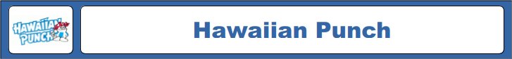 Hawaiian Punch Ad and Poster Collection