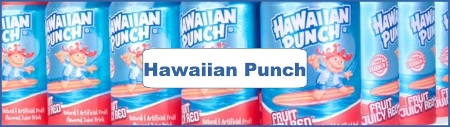 Hawaiian Punch Ad and Poster Collection