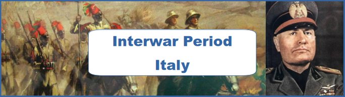 Italy Interwar Propaganda Collection