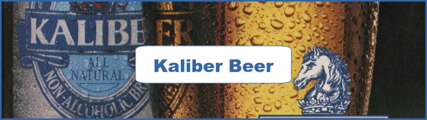 Kaliber Beer Ad and Poster Collection