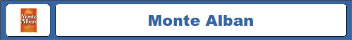 Monte Alban Ad and Poster Collection