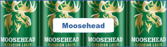 Moosehead Beer Ad and Poster Collection