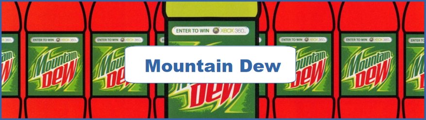 Mountain Dew Ad and Poster Collection