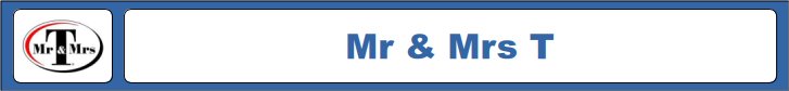 Mr & Mrs T Ad and Poster Collection