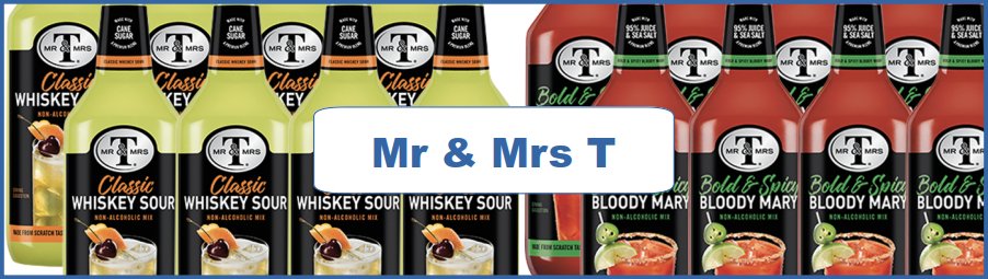 Mr & Mrs T Ad and Poster Collection
