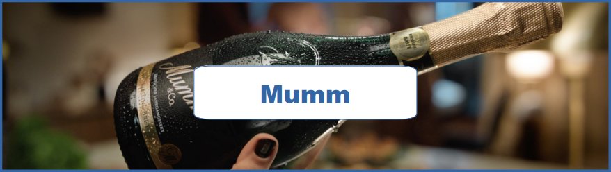 Mumm Ad and Poster Collection
