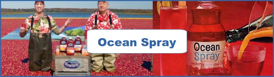 Ocean Spray Ad and Poster Collection