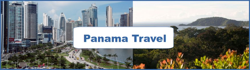 Panama Travel Poster and Ad Collection