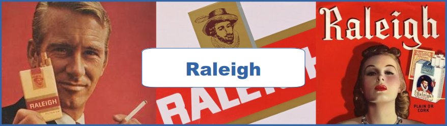 Raleigh Ad and Poster Collection