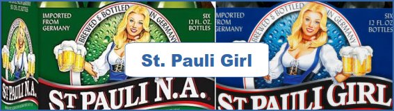 St. Pauli Girl Ad and Poster Collection