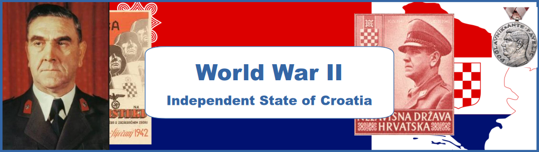 WW2 Independent State of Croatia Propaganda Collection