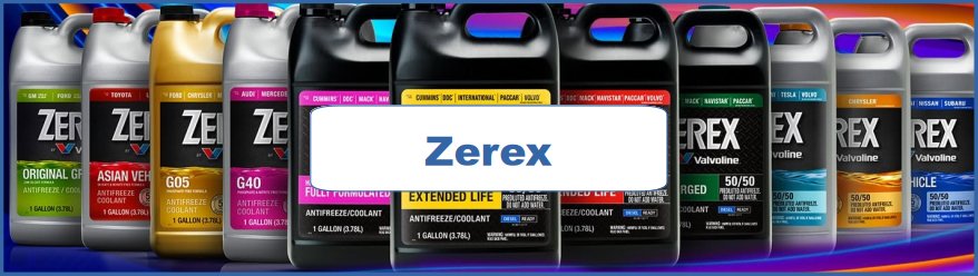 Zerex Ad and Poster Collection
