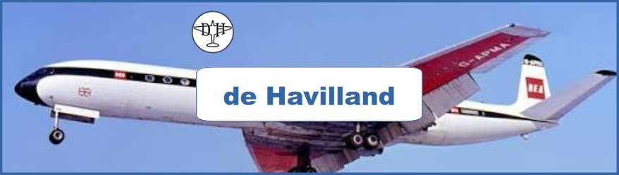 de Havilland Ad and Poster Collection