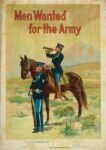 1910 Men Wanted for the Army