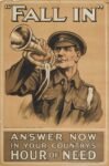 1914 Fall In. Answer Now In Your Country-s Hour Of Need