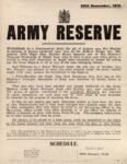 1915 Army Reserve