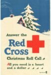 1917 Answer the Red Cross Christmas Roll Call. All you need is a heart and a dollar