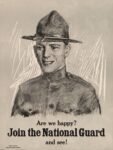 1917 Are we happy? Join the National Guard and see!