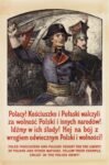 1917 Poles! Kosciuszko and Pulaski fought for the liberty of Poland and other nations. Follow their example. Enlist in the Polish Army!