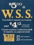 1918 $5.00 di W.S.S. Francobolli di risparmio per la guerra
