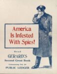 1918 America Is Infested With Spies!