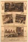 1918 American Library Association. Library War Service (4)