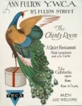 1918 Ann Fulton Y.W.C.A. The Chintz Room