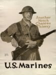 1918 Another Notch Chateau Thierry. U.S. Marines