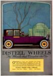 1920 Disteel Wheels. The Wheels that Complete the Car