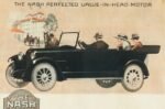 1920 Nash Six Touring Car. The Nash Perfected Valve-In-Head Motor
