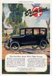 1920 Overland 4 Four-Door Sedan With Triplex Springs