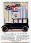 1920 Overland 4 Four Door Sedan. A Wonderful Family Gift